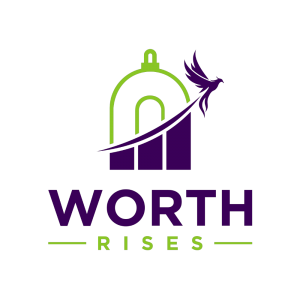 Worth Rises company logo